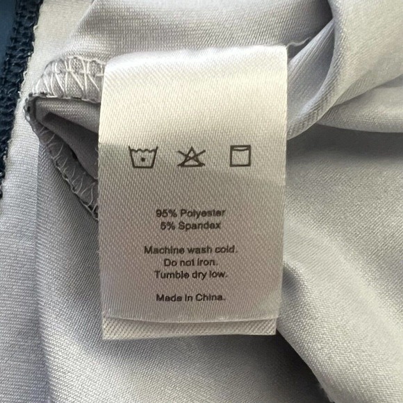 Yatta Men Blue Primal Forest Print Stretch Golf Standout Performance Polo S - Picture 5 of 7